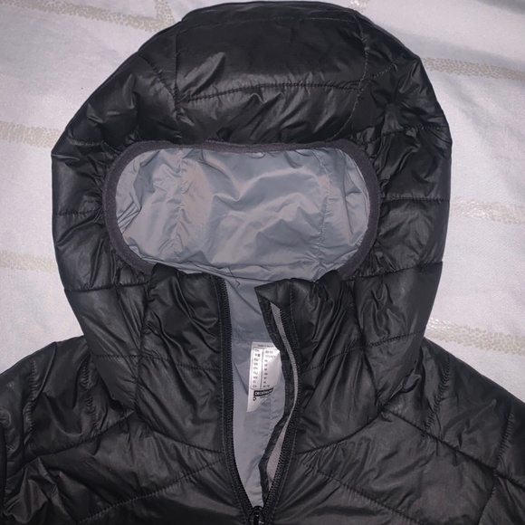 Decathlon - Black Spring Puffer Jacket - Picture 3 of 4